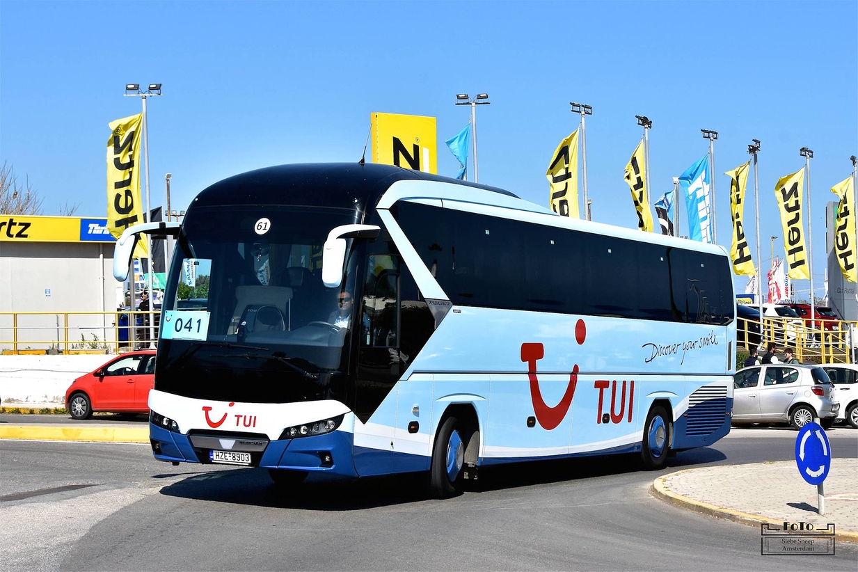 Neoplan Tourliner - NEOPLAN TOURLINER N2216SHD #61 UNION BUSES - Bus ...