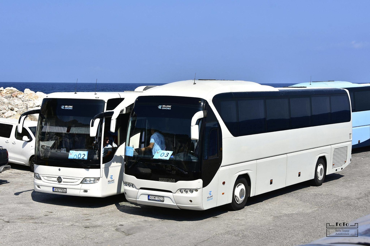 Neoplan Tourliner - NEOPLAN N2216SHD TOURLINER HELLENIC COACHES - Bus ...