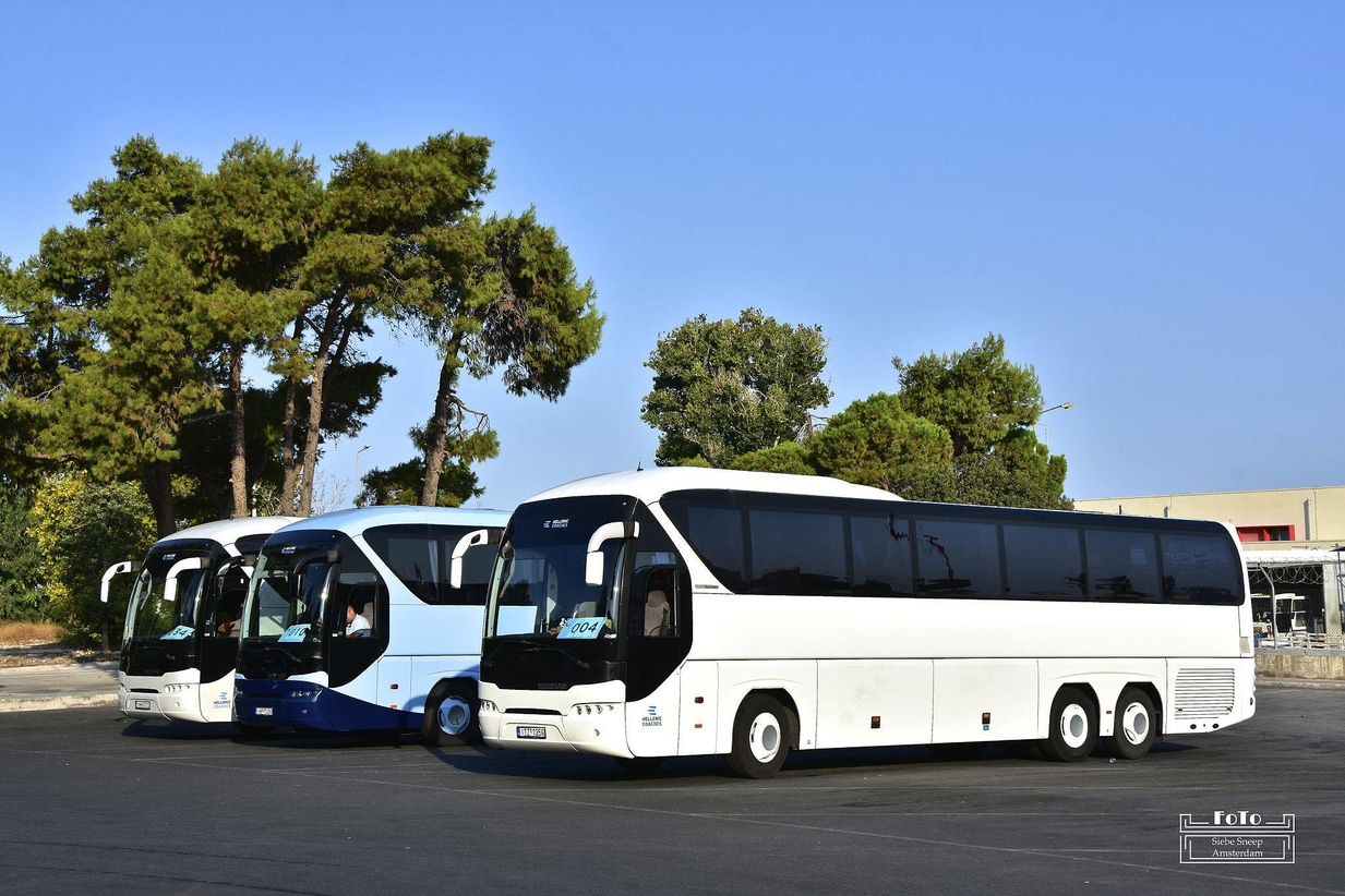 Neoplan Tourliner - NEOPLAN N2216/3SHD-L TOURLINER HELLENIC COACHES ...