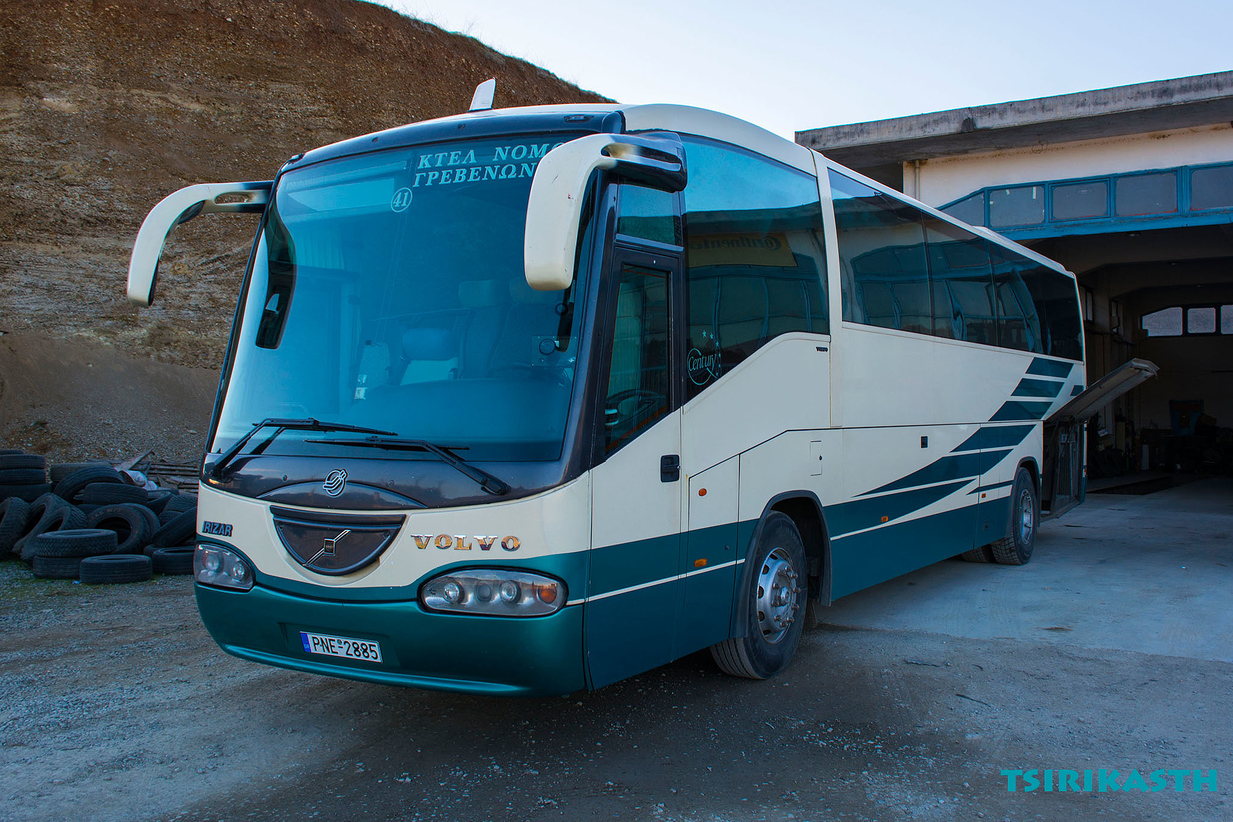 Автобус volvo irizar