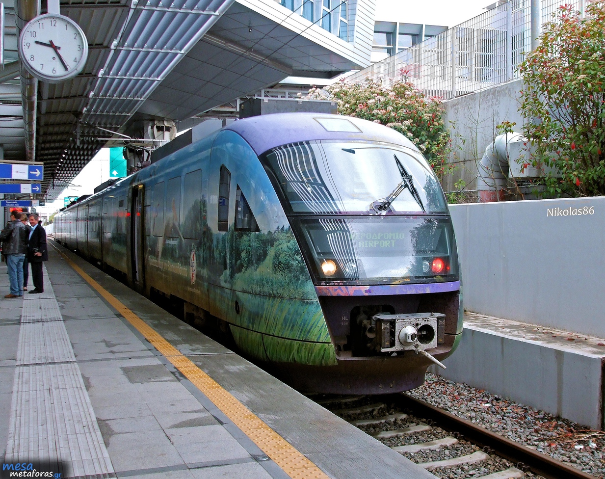Siemens Desiro EMU (Class 460) SIEMENS DESIRO EMU ΟΣΕ Train Gallery