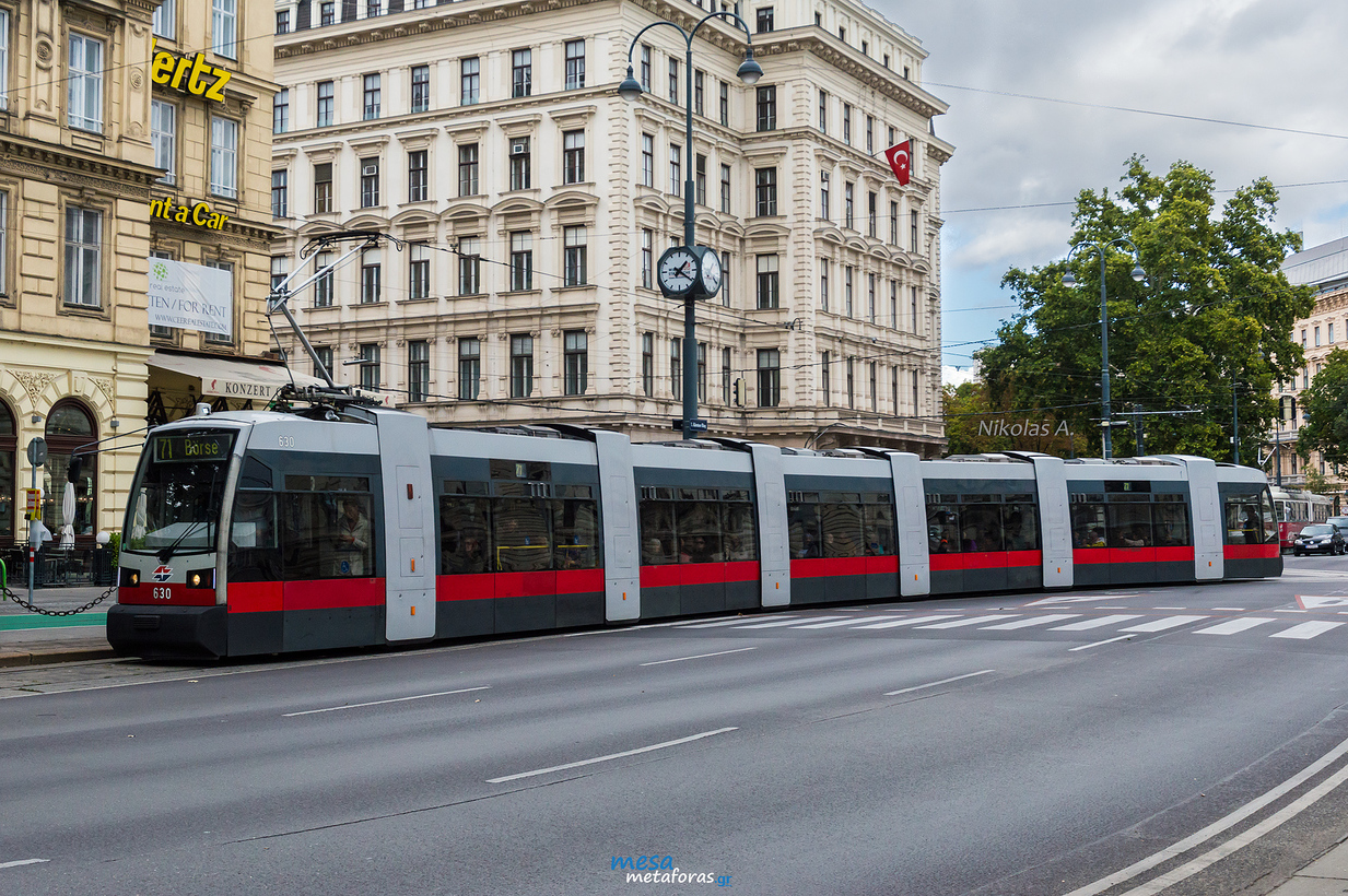 Wiener Linien - SIEMENS/ELIN EBG ULF B #630 WIENER LINIEN - Train Gallery